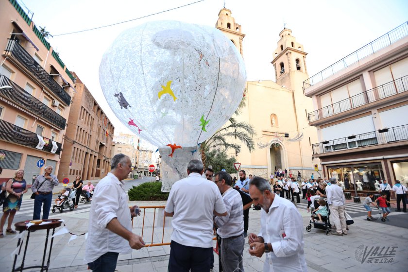 COMIENZAN LAS FIESTAS MAYORES DE ELDA (ALICANTE)