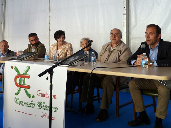LOS CRONISTAS DE MÉXICO PREMIARÁN A LA FUNDACIÓN CONRADO BLANCO Y A DIONISIO COLINAS, CRONISTA OFICIAL DE LA BAÑEZA (LEÓN)
