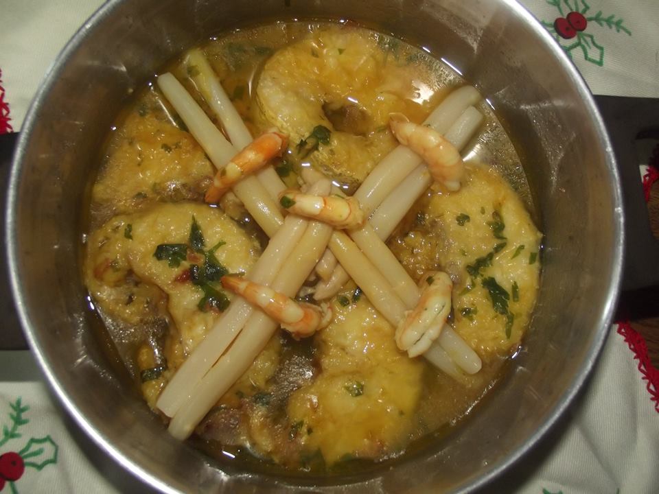 MERLUZA A LA CAZUELA