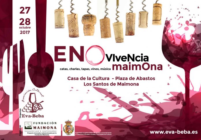 LA ASOCIACIÓN CULTURAL EVA-BEBA DESARROLLARÁ EL PRÓXIMO FIN DE SEMANA SU PROYECTO “ENOVIVENCIA MAIMONA”