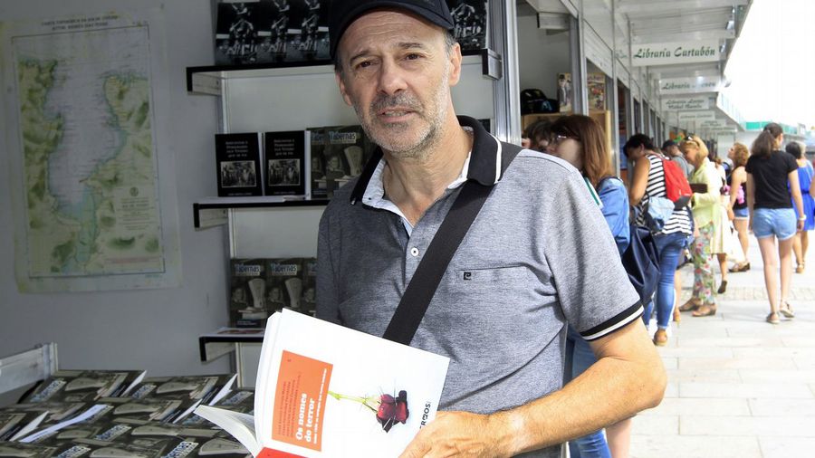 CARLOS NUEVO PARTICIPARÁ EN UN CURSO QUE ORGANIZA LA UNED SENIOR EN VIVEIRO (LUGO)