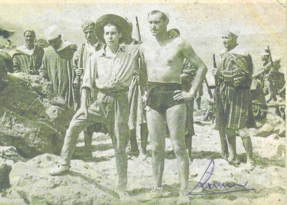 XAQUÍN DE EZCURRA, ACTOR CINEMATOGRÁFICO