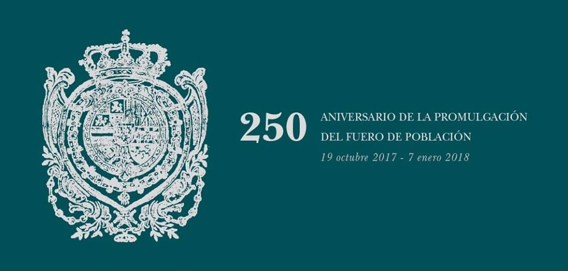 INAUGURACIÓN EN LA CAROLINA (JAÉN) DEL CONGRESO INTERNACIONAL SOBRE NUEVAS POBLACIONES Y DE LA EXPOSICIÓN “250 ANIVERSARIO DE LA PROMULGACIÓN DEL FUERO DE POBLACIÓN”