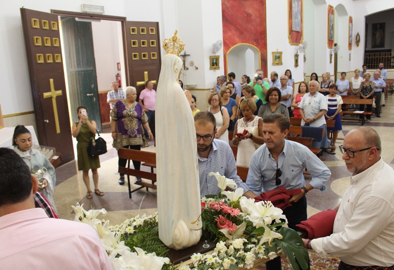 CATEQUESIS DEL AÑO JUBILAR EN LA PARROQUIA DE SANTA TERESA • LA IGLESIA CELEBRA ESTE AÑO EL JUBILEO, CONCEDIDO MEDIANTE UNA BULA PAPAL, PARA LA DIÓCESIS DE CÁDIZ Y CEUTA