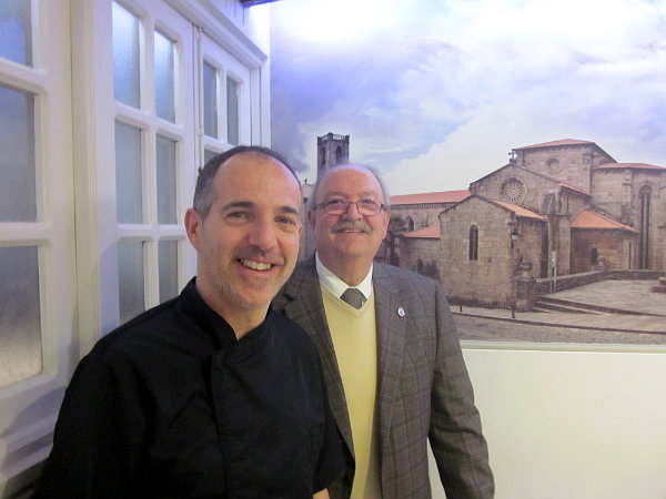 CASUAL ENCUENTRO CON EL MESÓN O’POTE DE BETANZOS EN NUEVA YORK