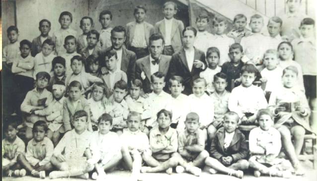 EL GRUPO ESCOLAR. AÑO 1933