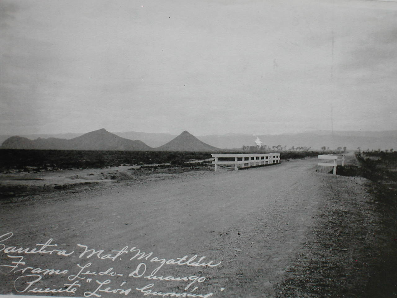 AVANCE DE LA CARRETERA INTEROCEÁNICA POR LERDO (DURANGO.MÉXICO)