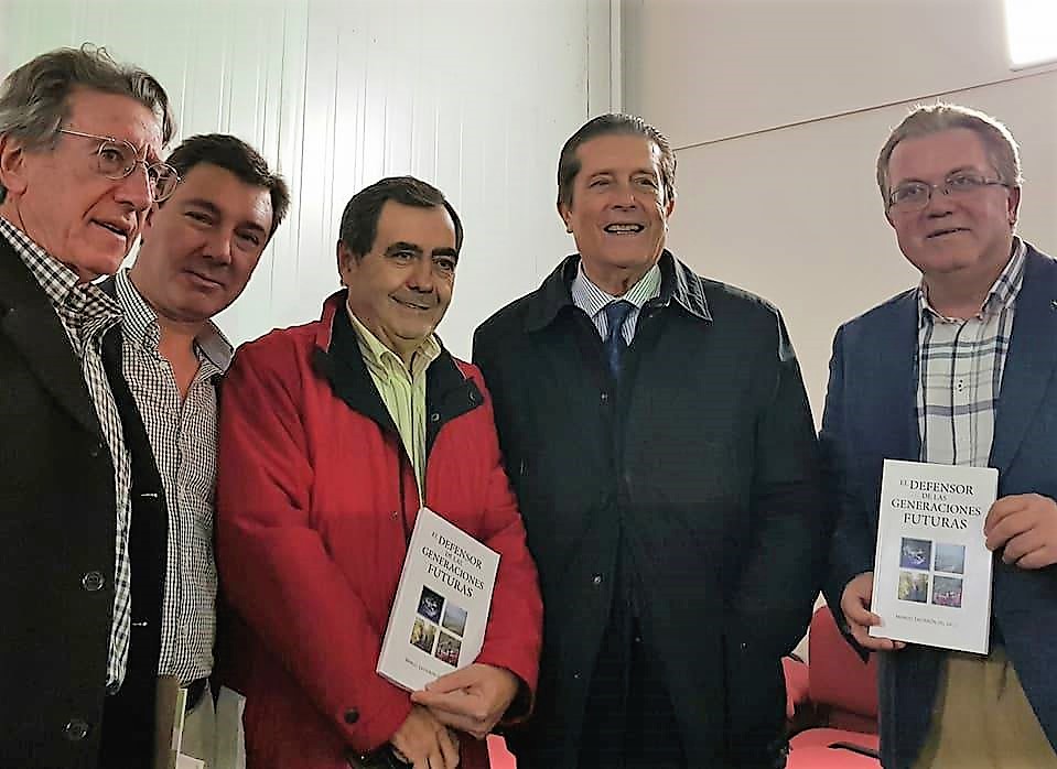 CONFERENCIA DE FEDERICO MAYOR ZARAGOZA SOBRE «EL LEGADO INTERGENERACIONAL» Y PRESENTACIÓN DEL LIBRO «EL DEFENSOR DE LAS GENERACIONES FUTURAS».