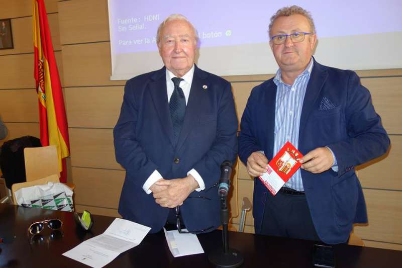 EL CRONISTA OFICIAL DE CASINOS INVITA A LOS CRONISTAS OFICIALES DEL REINO DE VALENCIA A VISITAR LA FERIA DEL DULCE ARTESANO.