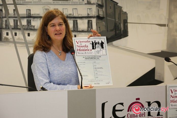 MAÑANA SE INAUGURAN LAS V JORNADAS DE NOVELA HISTÓRICA DE LEÓN.