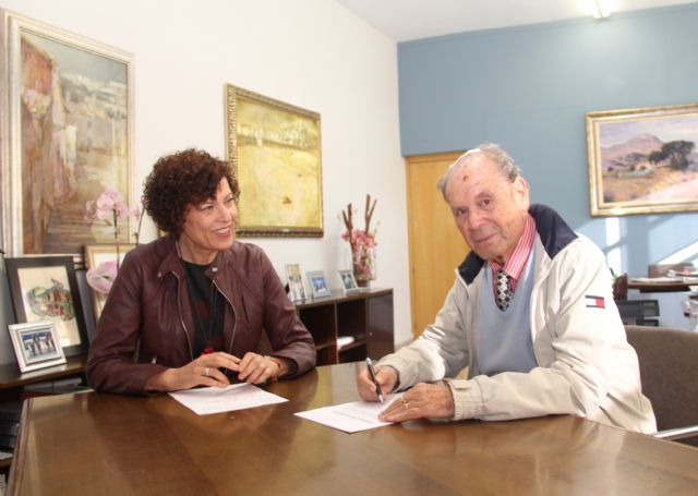 EL CRONISTA OFICIAL JUAN ROMERA SÁNCHEZ DARÁ NOMBRE AL ARCHIVO MUNICIPAL DEL AYUNTAMIENTO DE PUERTO LUMBRERAS (MURCIA)