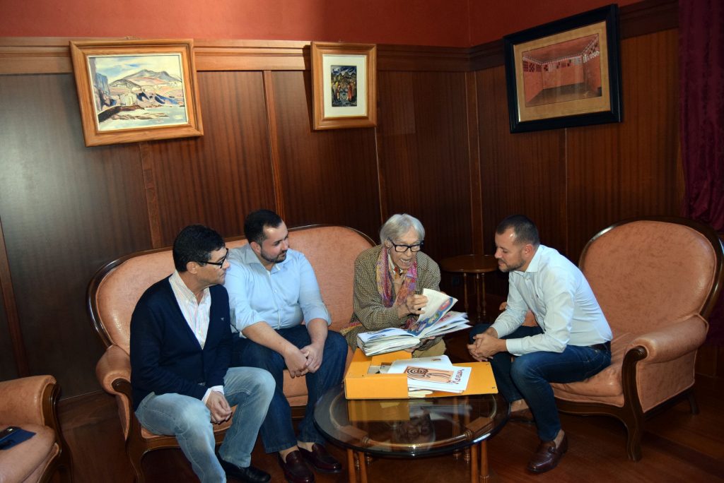 DÁMASO CONSIDERA “REVELORA” UNA DE SUS GRANDES CREACIONES Y SE MUESTRA ABIERTO A SEGUIR TRABAJANDO EN PROYECTOS PARA GÁLDAR (CANARIAS).