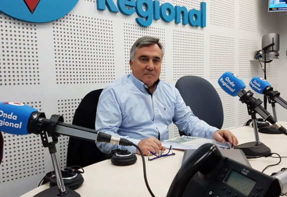 MURYCÍA. ENTREVISTA A RICARDO MONTES. PRESIDENTE DE LOS CRONISTAS MURCIANOS