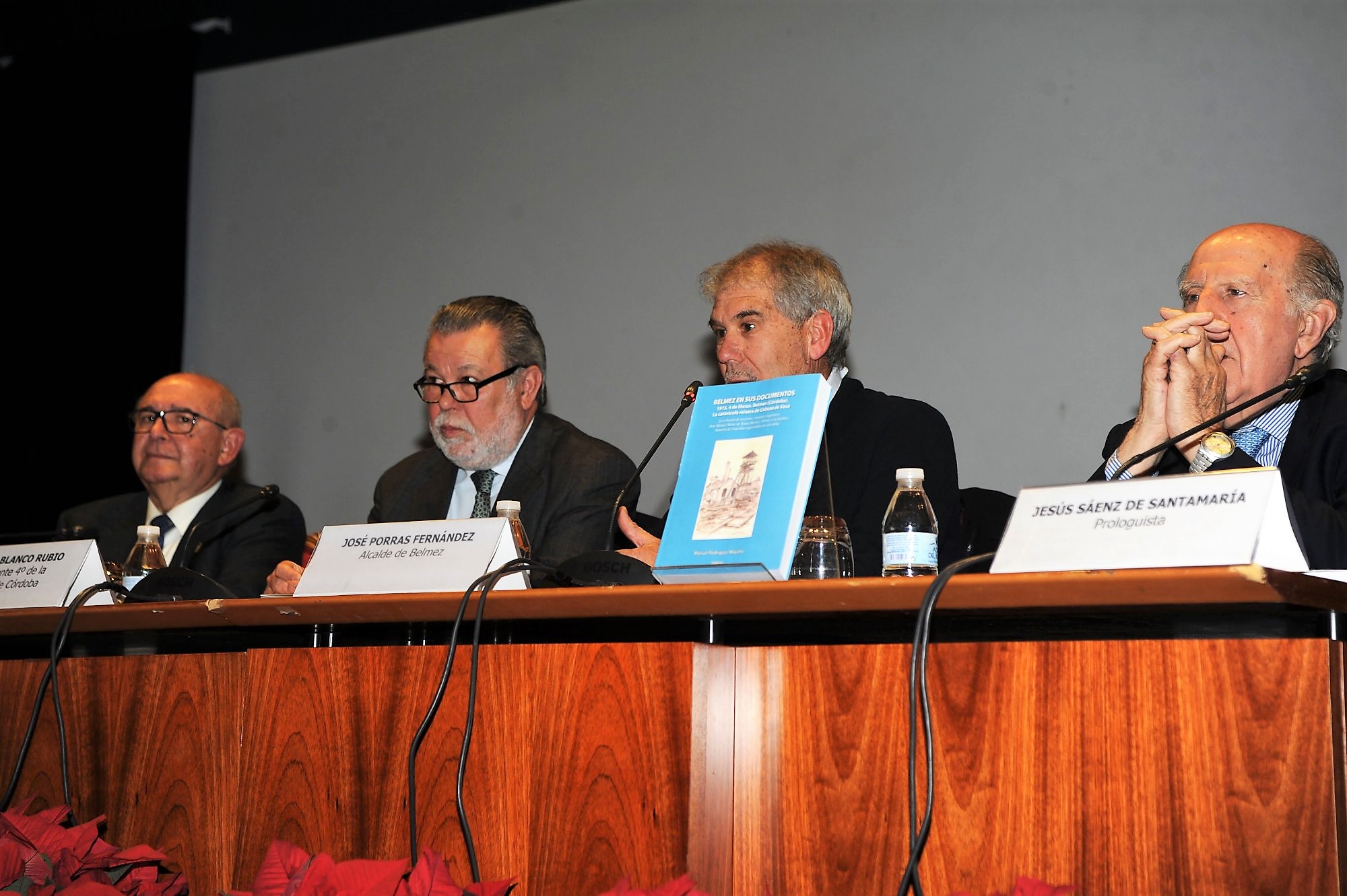 DIPUTACIÓN CORDOBESA ACOGE LA PRESENTACIÓN DE ‘BELMEZ EN SUS DOCUMENTOS III’, SOBRE LOS HECHOS ACAECIDOS EN 1915