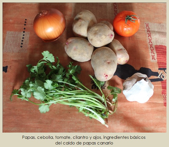 CALDO DE PAPAS. CRÓNICAS GASTRONÓMICAS DESDE INGENIO (CANARIAS)