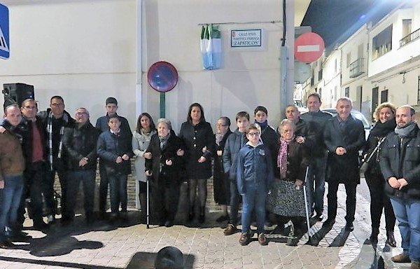 LA CIUDAD HOMENAJEA A LOS HERMANOS MARTÍNEZ PÁRRAGA