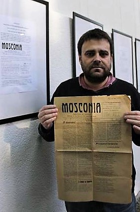 «MOSCONIA», EL GRADO DE 1915