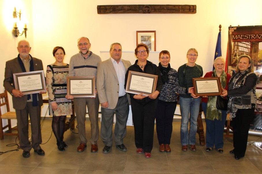 EL MAESTRAZGO RECONOCE EL TRABAJO DE EMPRESAS, ASOCIACIONES Y PERSONALIDADES