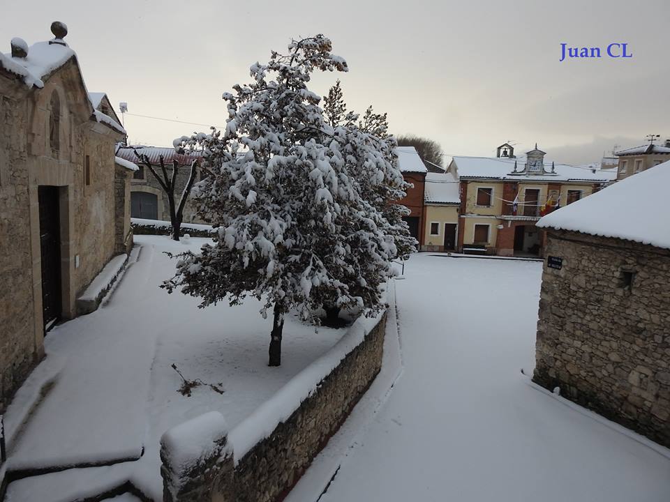 SALUDO FUENTEPIÑELANO 1304. DESDE LA GRAN NEVADA DE SEGOVIA