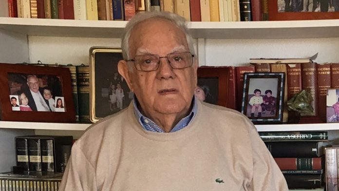 ANTONIO HORCAJO, SOCIO DE HONOR DE LA ASOCIACIÓN DE EMPRESARIOS EN EL EXTERIOR