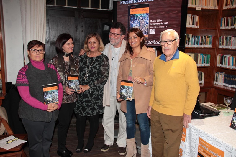 «LA SOLEDAD ACOMPAÑADA» EN LA BIBLIOTECA DE TEGUISE (LAS PALMAS)