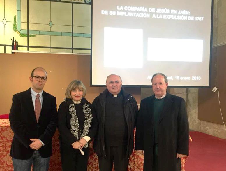 CONFERENCIA EN ALCALA LA REAL (JAÉN) SOBRE “LOS JESUITAS DESDE SU IMPLANTACIÓN HASTA LA EXPULSIÓN EN 1767”