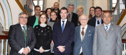 FRANCISCO JESÚS HIDALGO GARCÍA ES NOMBRADO CRONISTA AUXILIAR DE CEHEGÍN (MURCIA)