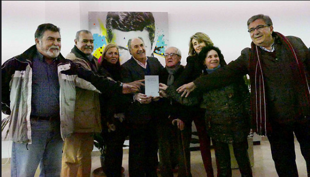 PRESENTADO «EL LIBRO DEL MAL AMOR» DE LUIS ALBERTO  DEL CASTILLO