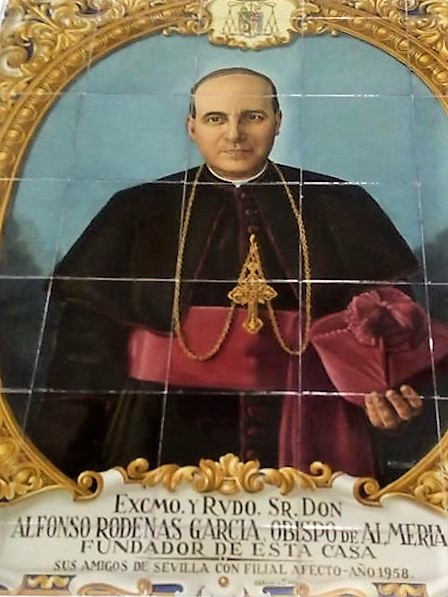 UN OBISPO MURCIANO: D. ALFONSO RODENAS, NATURAL DE BULLAS, FUE OBISPO DE ALMERÍA