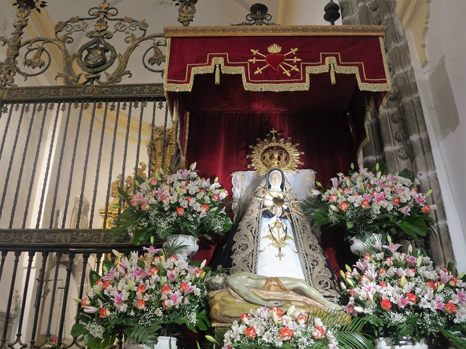 FIESTA DE LA VIRGEN DE LAS ANGUSTIAS EN ARÉVALO