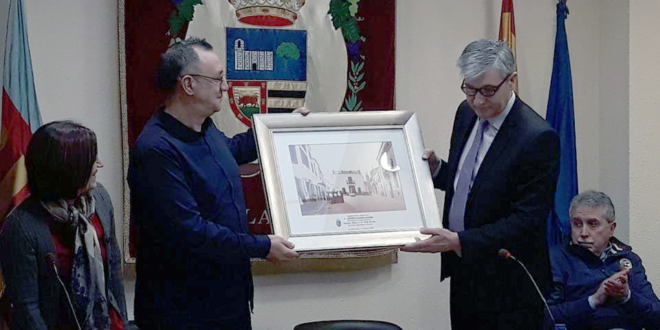 LA POBLA DEL DUC (VALENCIA) NOMBRA AL HISTORIADOR ANTONIO CALZADO CRONISTA OFICIAL DE LA LOCALIDAD