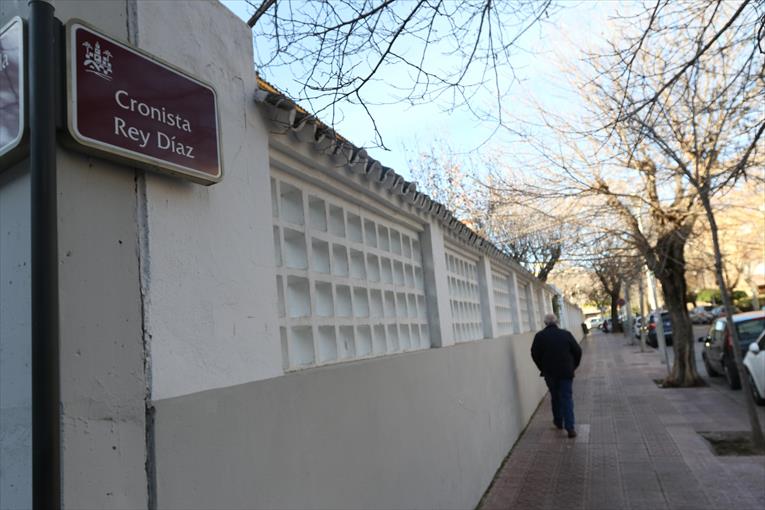 CRONISTA REY DÍAZ Y JOSÉ CRUZ CONDE NOMBRES A SUPRIMIR POR LA LEY DE MEMORIA HISTÖRICA EN  CÓRDOBA