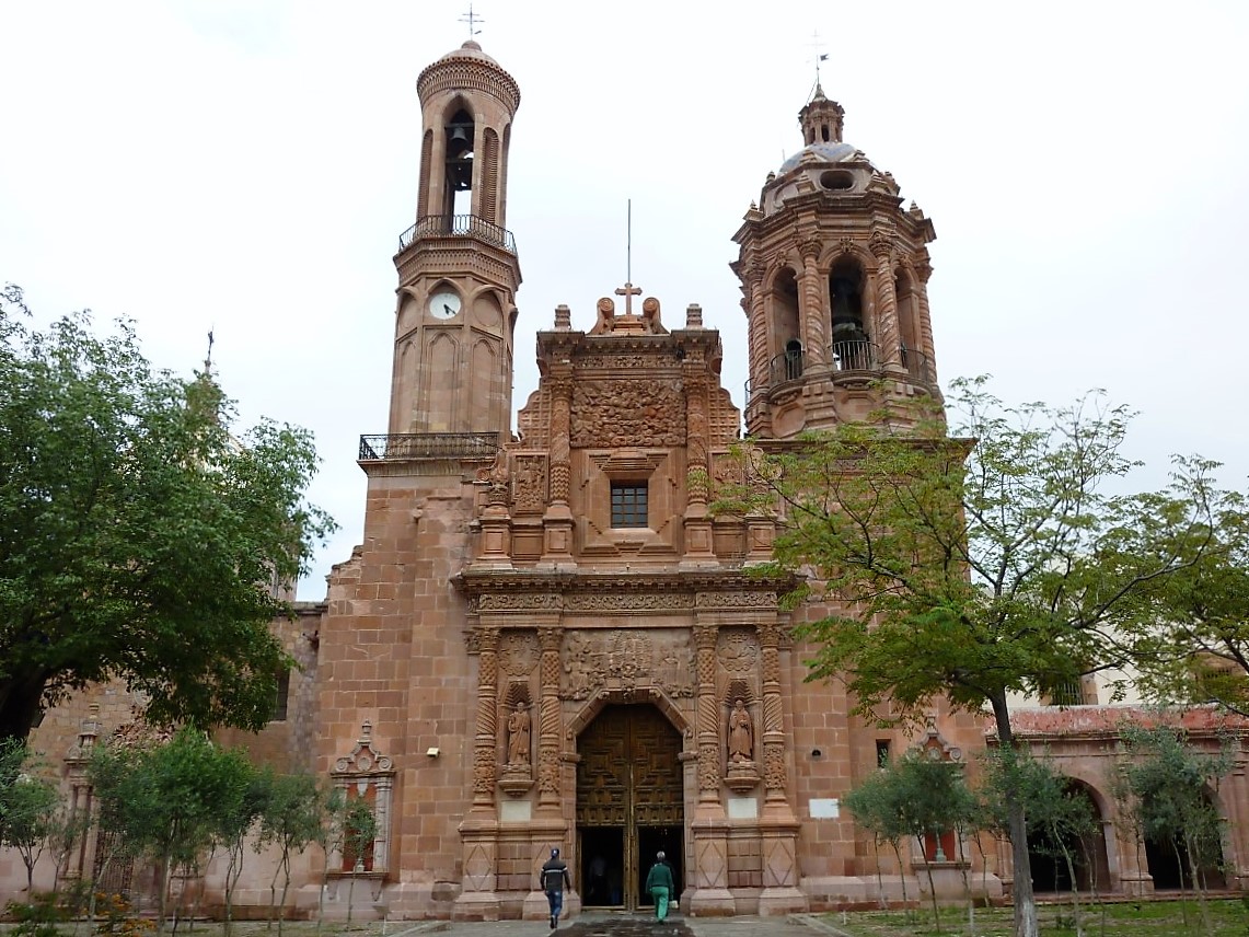 PRESENTACIÓN DE LA REVISTA ‘OLEZA, SEMANA SANTA 2018’ EN GUADALUPE (MÉXICO)