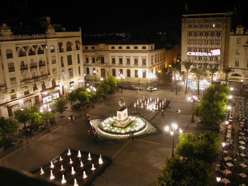 LOS NARANJOS DE LAS TENDILLAS DE CÓRDOBA