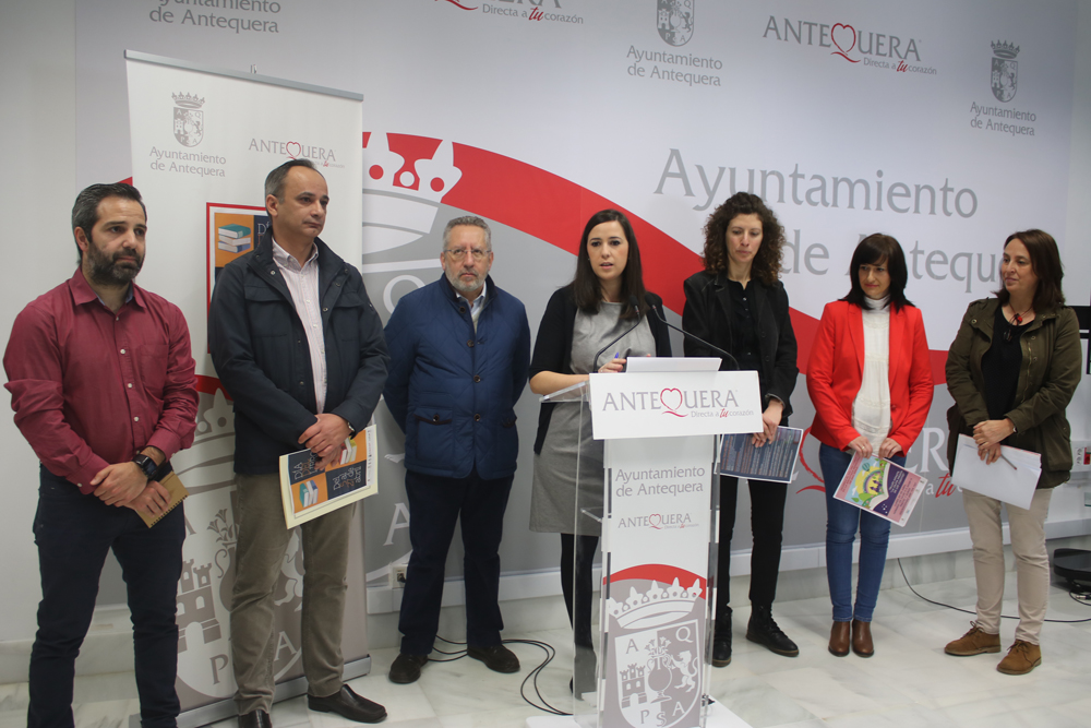 EL DÍA DEL LIBRO EN ANTEQUERA (MÁLAGA) CUENTA CON NUMEROSAS ACTIVIDADES PARA TODOS LOS PÚBLICOS