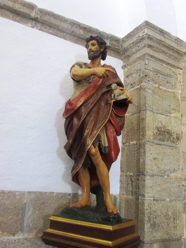 EN LA FESTIVIDAD DE SAN JUAN BAUTISTA EN LOBÓN