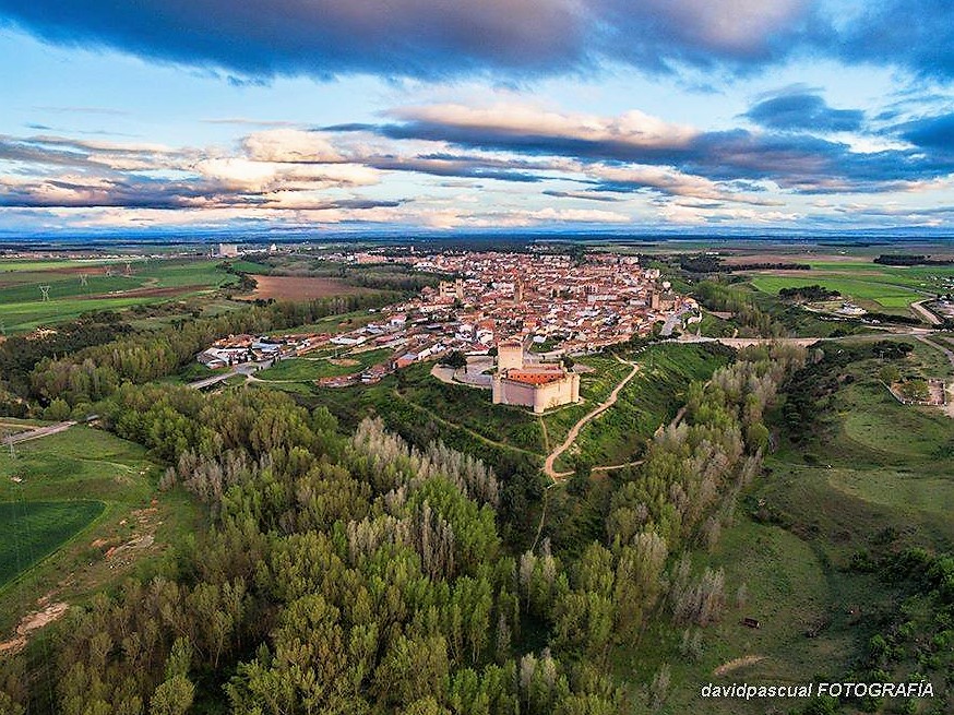 DESDE MI TORRE MUDÉJAR.	622. MI CIUDAD A VISTA DE PÁJARO