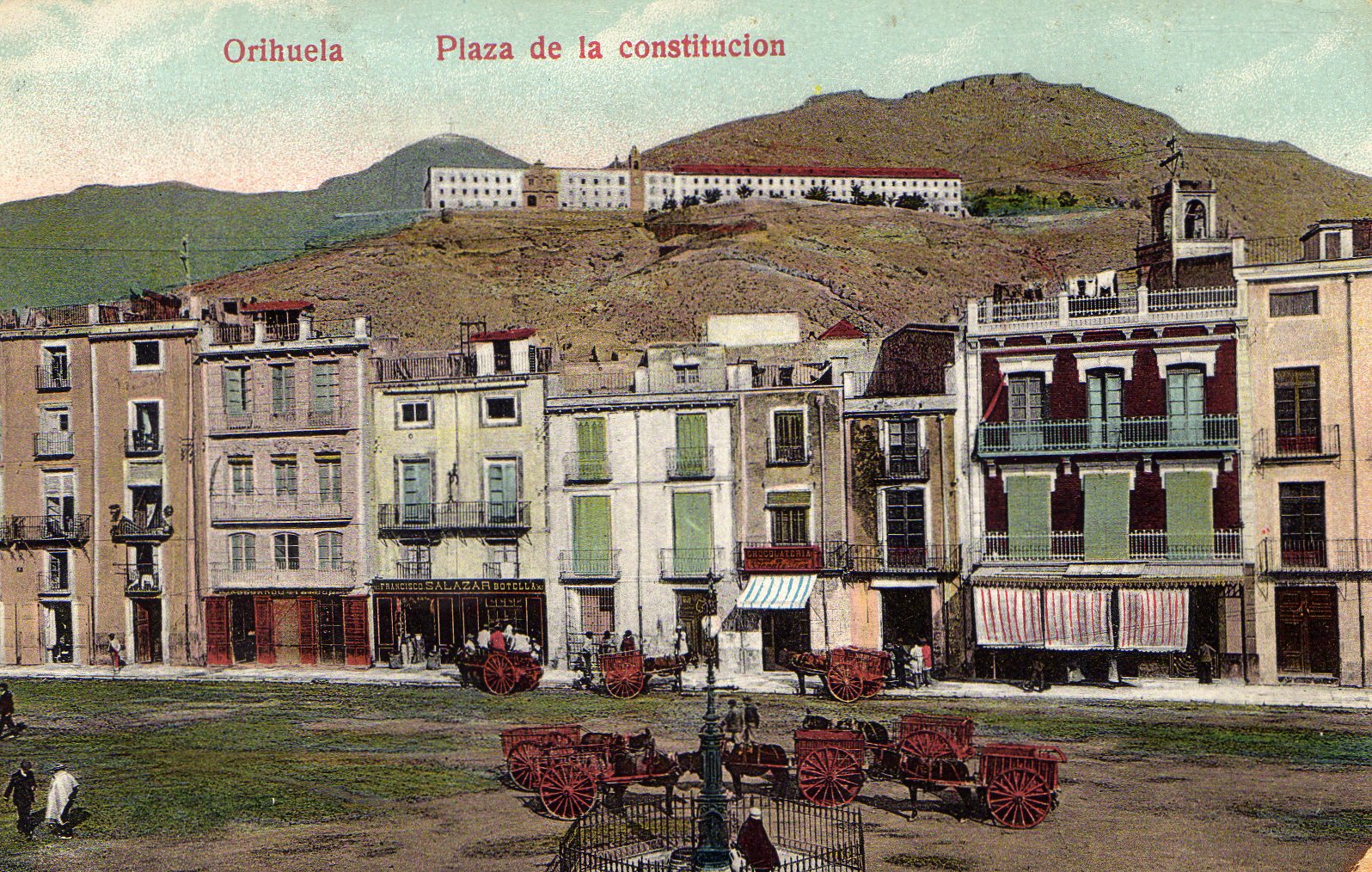 POEMA LUMÍNICO (ORIHUELA – ALICANTE)