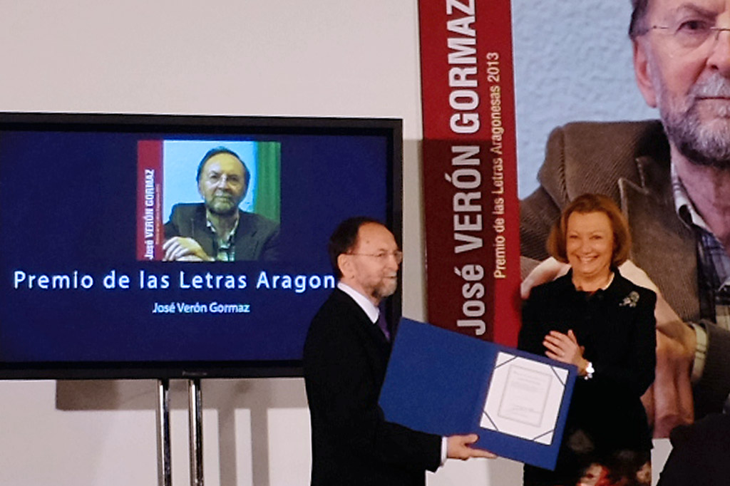 ELÍAS MARCHITE GANA EL PREMIO DE POESÍA JOSÉ VERÓN DE CALATAYUD (ZARAGOZA)