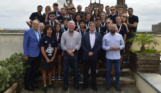 CANARIAS RECIBE A ESTUDIANTES DE VEINTE PAÍSES POR UN PROYECTO EUROPEO