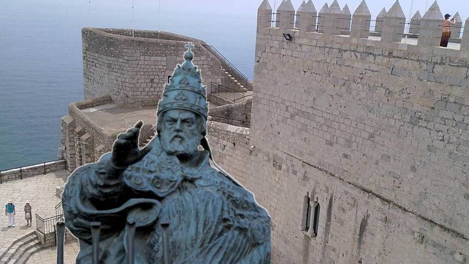 CONFERENCIA EN VENTURADA (MADRID), ORGANIZADA POR “CAMINEROS DE LA HISTORIA” SOBRE EL PAPA LUNA, EL HOMBRE QUE»SE MANTUVO EN SUS TRECE»