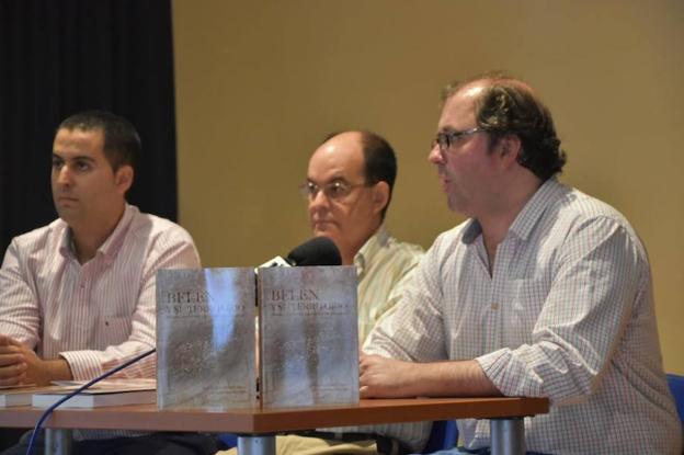 EL CRONISTA OFICIAL DE TRUJILLO (CÁCERES) JOSÉ ANTONIO RAMOS RUBIO SUGIERE CAMBIAR EL NOMBRE DE BELÉN A LA IGLESIA PARROQUIAL