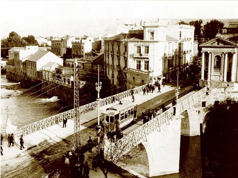 EL ‘PUENTE VIEJO’ DE MURCIA CUMPLE 300 AÑOS