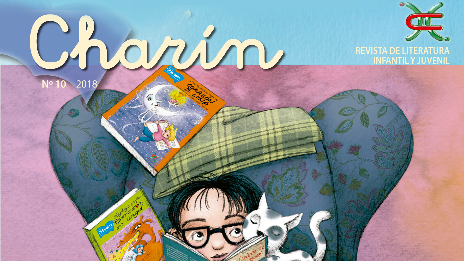 LA FUNDACIÓN CONRADO BLANCO DE LA BAÑEZA (LEÓN) PRESENTA LA DÉCIMA REVISTA CHARÍN