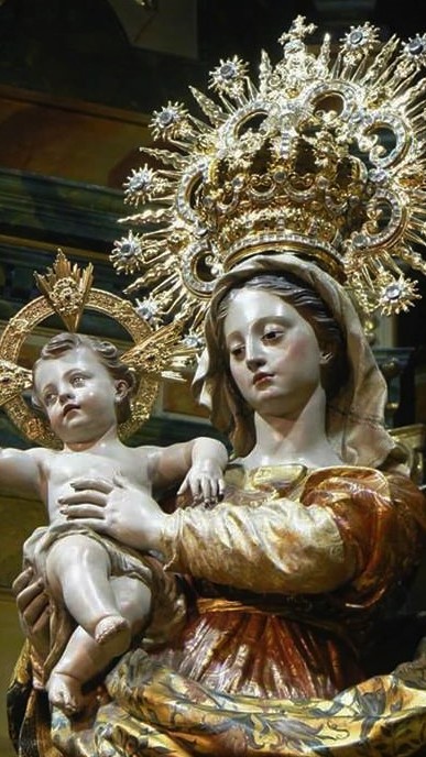 COMIENZAN LAS FIESTAS DE LA VIRGEN DE LAS MARAVILLAS DE CEHEGIN EN MURCIA