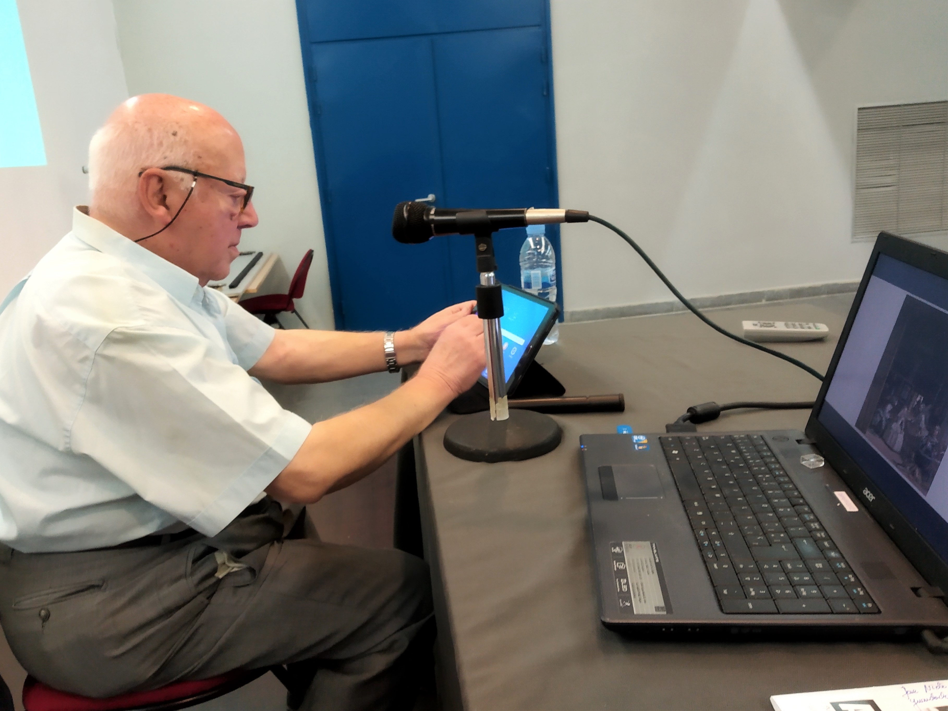 EL INSTITUTO DE ESTUDIOS HISTÓRICOS DEL SUR DE MADRD, REANUDÓ ESTE MARTES PASADO SU CICLO DE CONFERENCIAS CON LA CHARLA DEL PROFESOR JOSÉ LUIS SIERRA, SOBRE “LA PRESENCIA DE MARSIAS EN LAS MENINAS” DE VELAZQUEZ