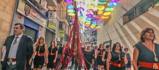 ORIHUELA (ALICANTE) INICIARÁ EL TRASPASO DE HONORES A LA RÉPLICA DEL ORIOL