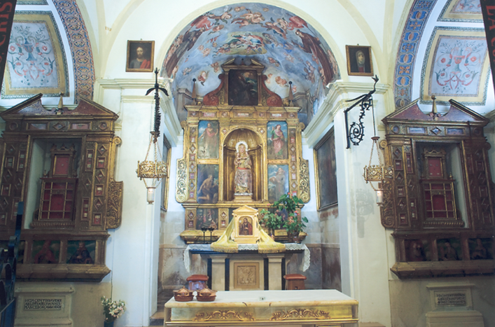 PEREGRINOS A SANTA ANA DEL MONTE DE JUMILLA (MURCIA)