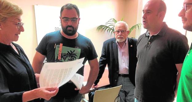 ABIERTO EL PLAZO DE AYUDAS EN MURCIA PARA LOS COMERCIANTES AFECTADO POR LAS OBRAS DE SOTERRAMIENTO