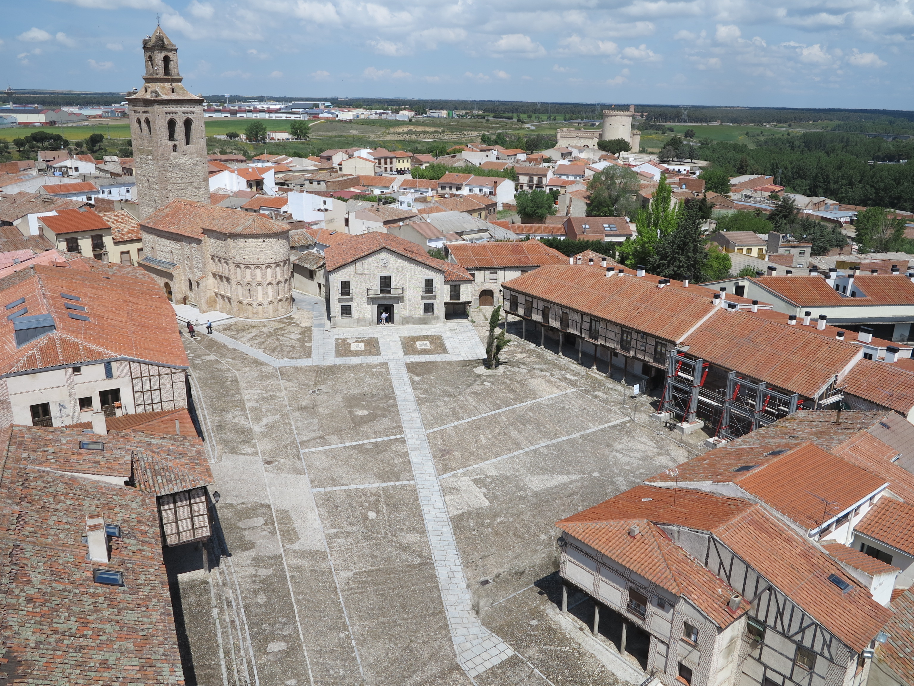 DESDE MI TORRE MUDÉJAR. EL DUENDE DE MI TORRE MUDÉJAR DE AREVALO(ÁVILA)